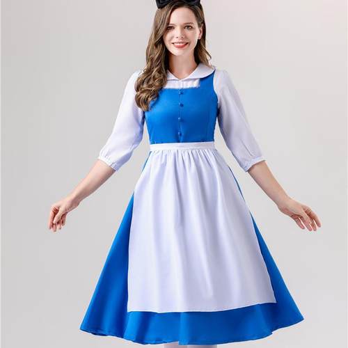 爱丽丝cosplay日系动漫连衣裙