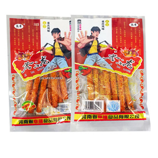万幸李小龙节节棒吃货零食8090后儿时回忆辣条膨化网红休闲零食