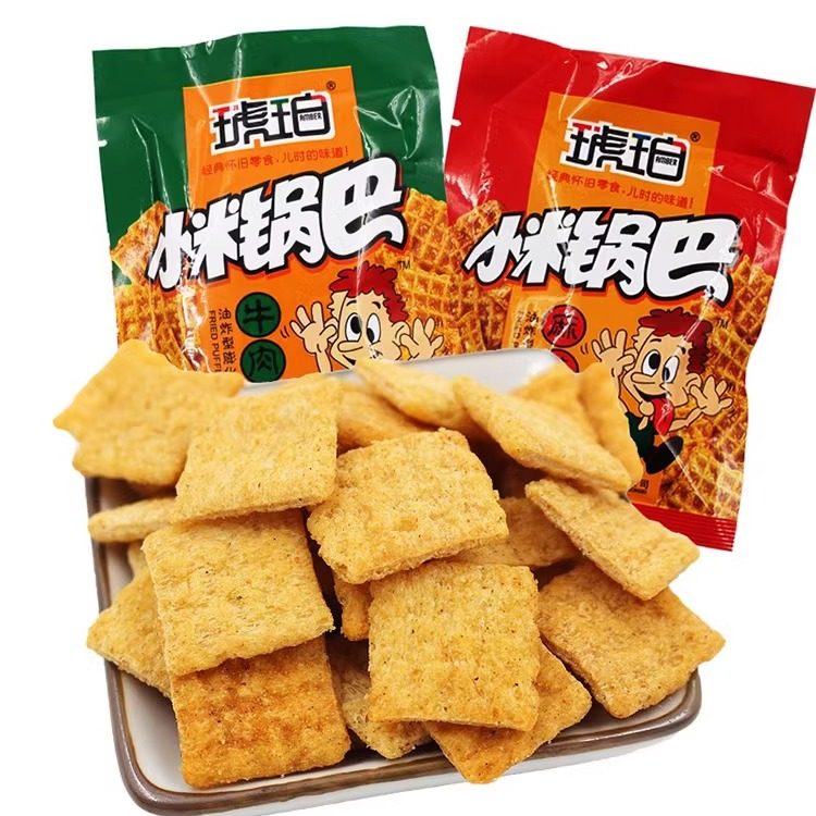 琥珀袋装小米锅巴1111