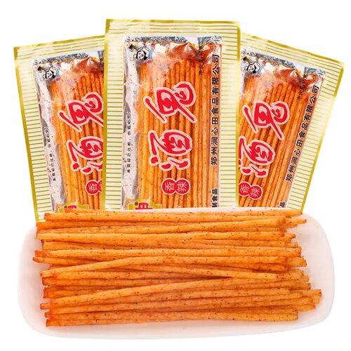 酒鬼辣条40袋童年怀旧宿舍