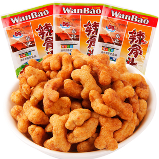 惠诚辣骨头味8090后怀旧食品儿时零食南京板鸭牛羊配休闲膨化小吃
