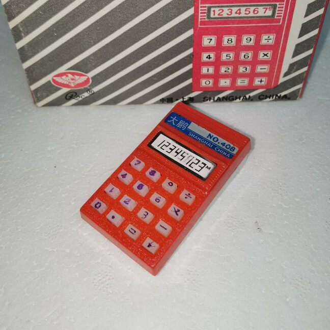 90년대 오래된 재고 향수 계산기 개구리 활 연필깎이 연필깎이 어린이와 학생을 위한 연필깎이