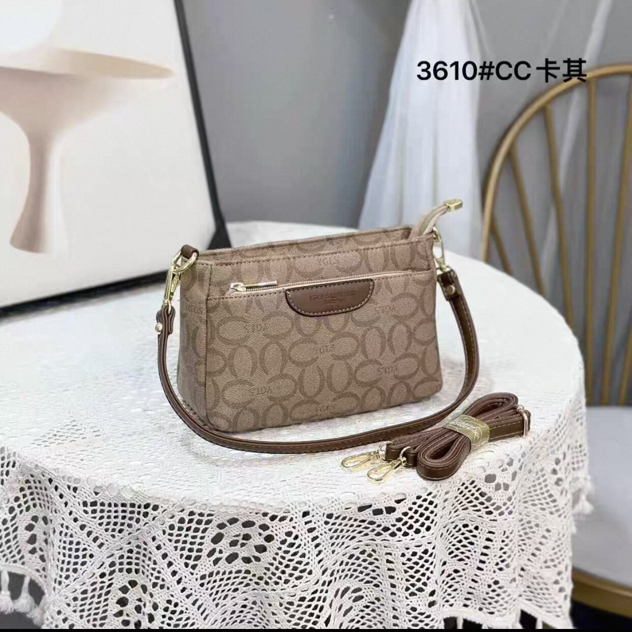 多层妈妈包质感小包包女式2025新款春夏季高级感洋气百搭女包包