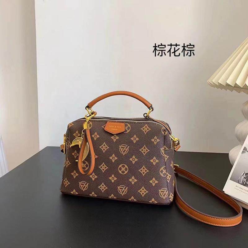 新款老花枕头包三用包斜挎简约百搭高品质高颜值