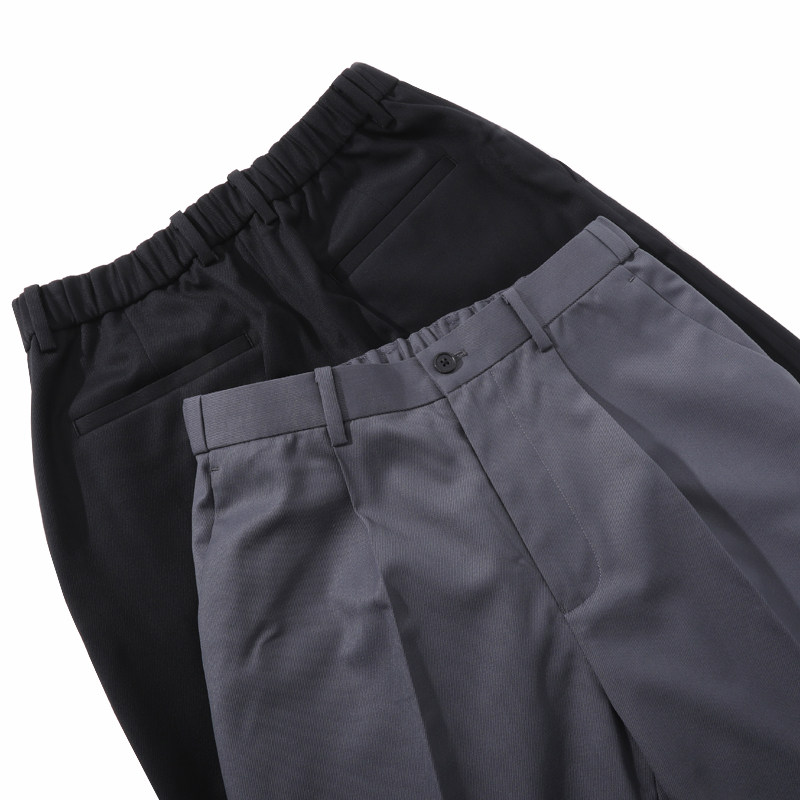 抗皱可机洗68%羊毛秋冬通勤日常休闲上班易打理休闲长西裤松紧腰,男装,西裤,淘宝优惠券,粉丝福利购,淘宝优惠卷