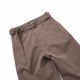 休闲长裤 MUSLUN秋新品 型 弯刀裤 灰咖色 宽松版