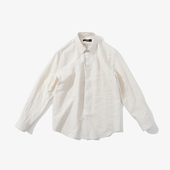 MUSLUN缪伦可机洗桑蚕丝长袖 休闲衬衣