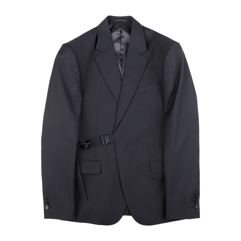 羊毛西服MUSLUN西装修身