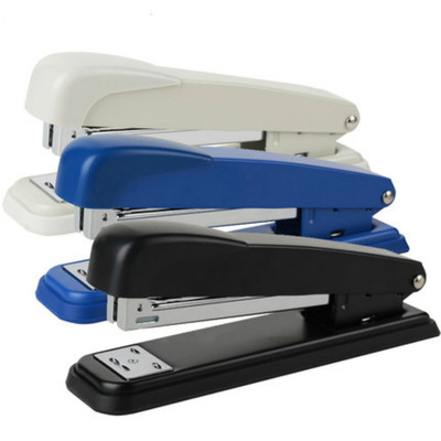 得力订书机0307省力型钉书机12号订书器可订20页装订机适用钉24/6