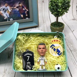 C罗手办CR7人偶梅西手办足球明星手办纪念品送人生日礼物同款收藏