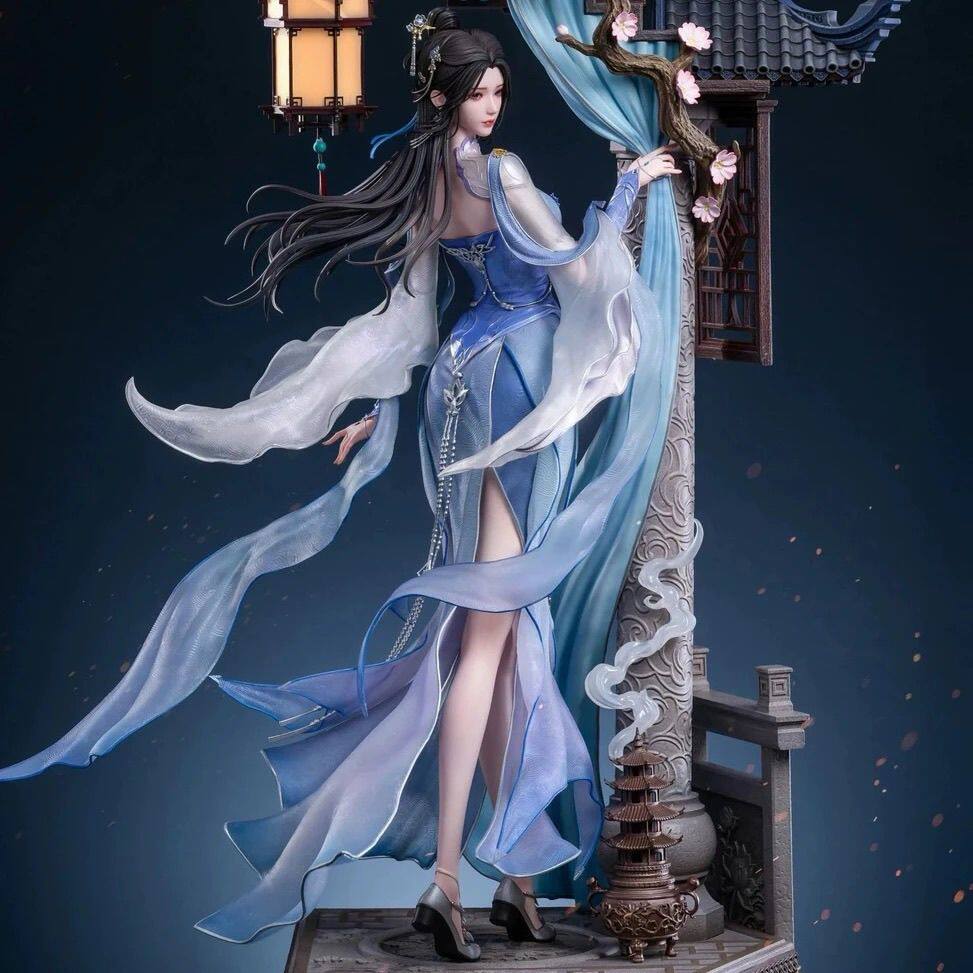 仙逆动画李慕婉国产优质手办二次元美少女摆件重口手办肉手办盲盒,模玩/动漫/周边/娃圈三坑/桌游,手办/手办景品,淘宝优惠券,粉丝福利购,淘宝优惠卷