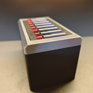 三角洲玩具游戏周边可储物大红刀片服务器3D打印模型实物礼物摆件