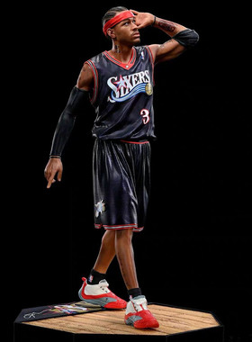 艾弗森NBA球星限量版GK手办
