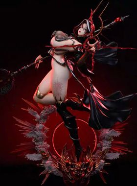 主教教廷ACY STUDIO原创手办GK二次元美少女重口手办肉手办盲盒