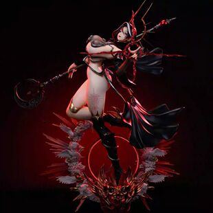 主教教廷ACY STUDIO原创手办GK二次元美少女重口手办肉手办盲盒