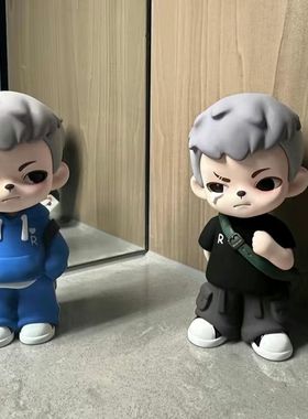 年少时光系列二代rayan盲盒哥哥公仔礼物摆件情愫手办小情侣潮玩