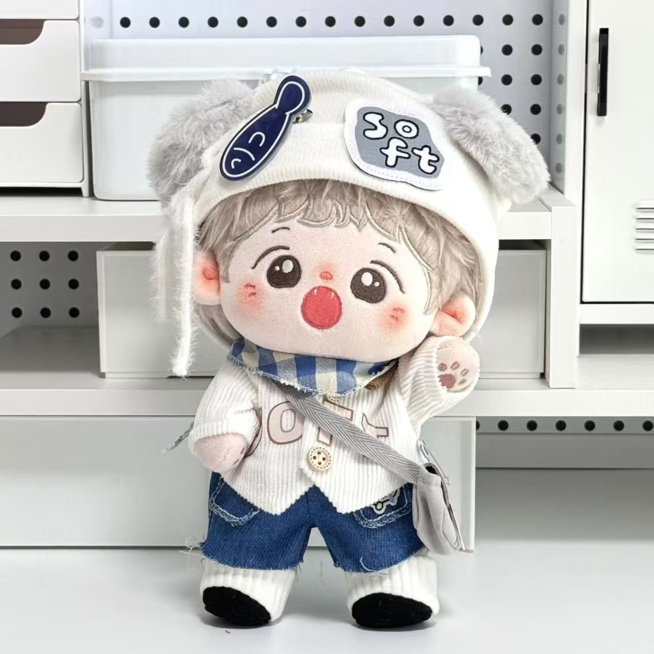 20cm娃衣奶盐可颂娃衣替