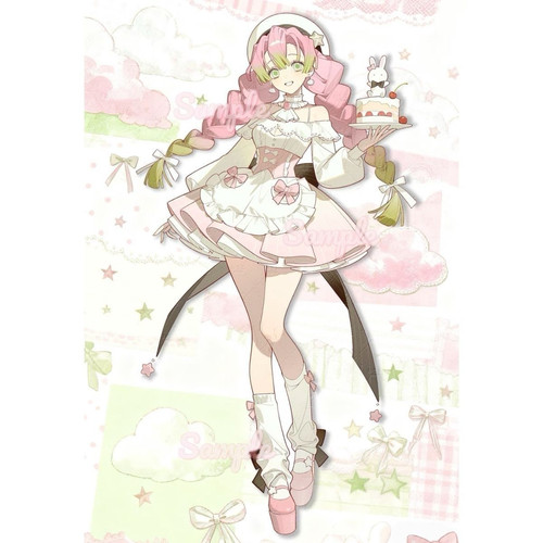 鬼灭周边露寺蜜璃ins立牌摆件