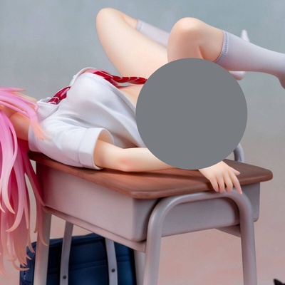 爆款限量绀野手办机箱摆件