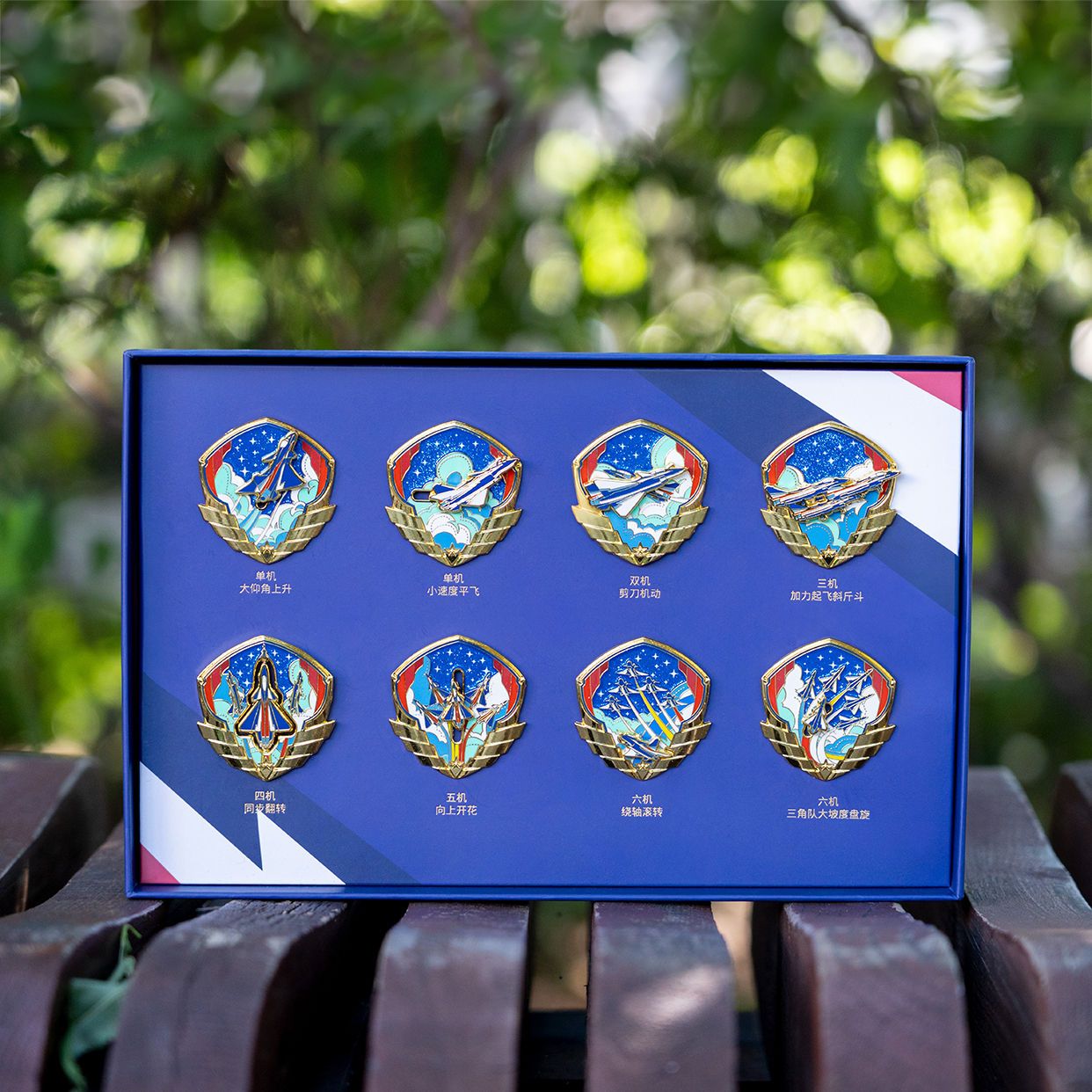 长春航展特级徽章套装航展限定天空盛宴飞行表演队航空文创系列