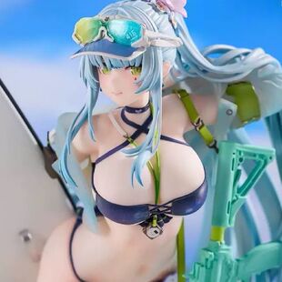 少女前线2追放可露凯蔚蓝轨迹手办游戏二次元可拼装肉手办盲盒