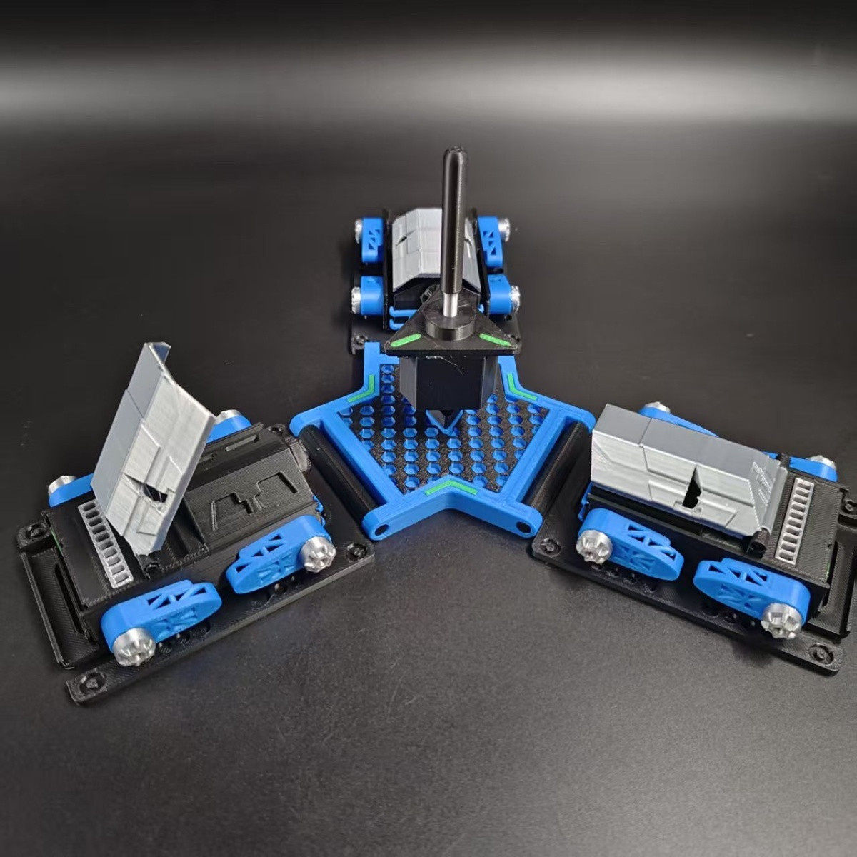 三角洲玩具行动比特哨兵母巢模型游戏周边道具桌面收藏摆件3D打印