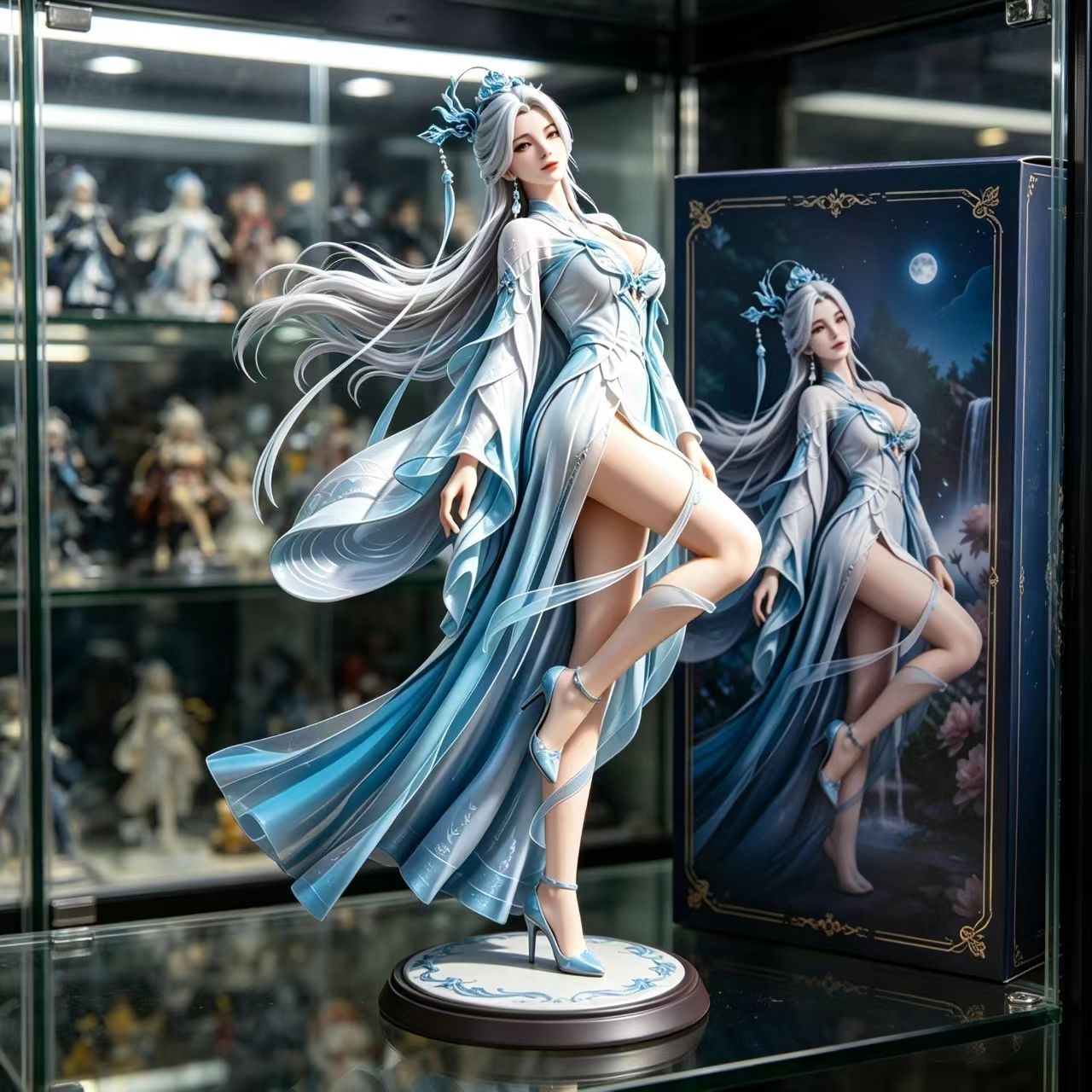 剑来手办剑妈原神海贼火影斗罗图片