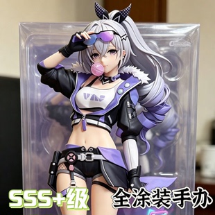 银狼手办崩坏星铁二次元美少女肉手办纯欲桌面摆件女士手办盲盒