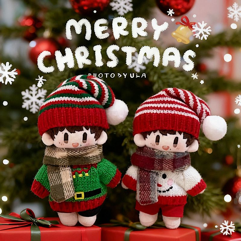 16cm周可可娃衣圣诞新年