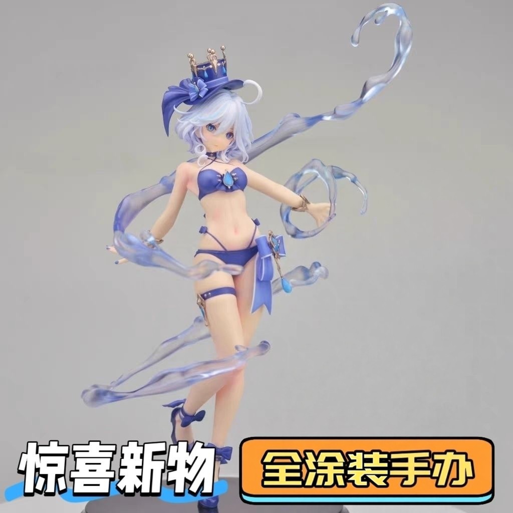 水神芙宁娜泳装手办二次元