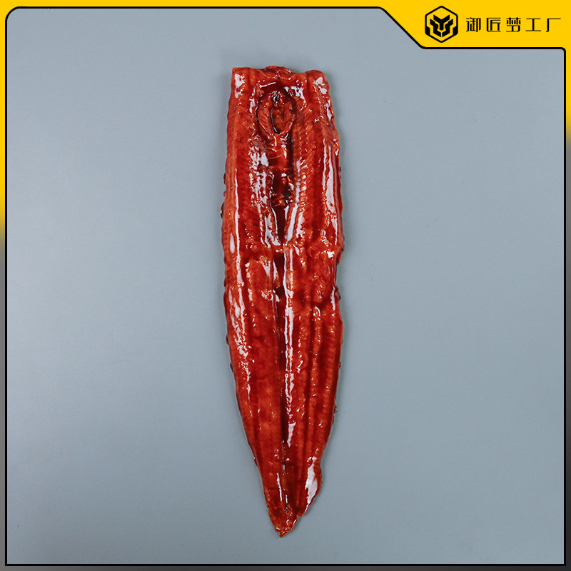 仿真蒲烧鳗鱼模型假炭烤鳗鱼日料模具仿真鳗鱼饭寿司摆件道具,家居饰品,仿真水果,淘宝优惠券,粉丝福利购,淘宝优惠卷