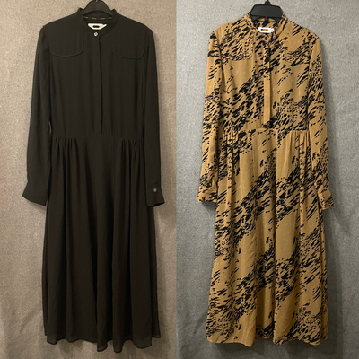 欧美时尚A字裙聚酯纤维