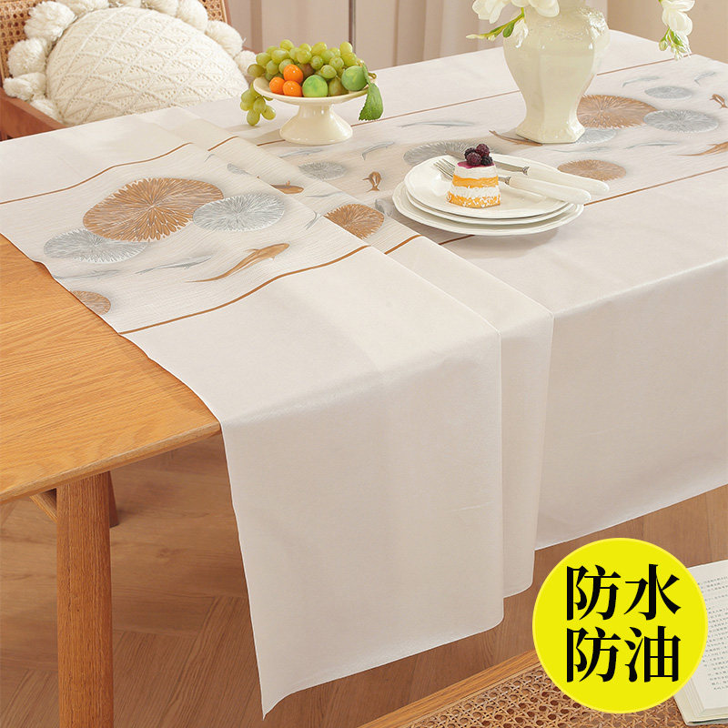 桌布防水防油防烫正方形餐桌布ins学习桌面装饰布置台布pvc茶几垫,居家布艺,茶几垫,淘宝优惠券,粉丝福利购,淘宝优惠卷