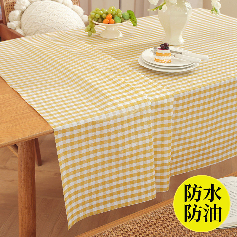 桌布防水防油免洗pvc塑料书桌布北欧ins风正长方形餐桌台布茶几垫,居家布艺,茶几垫,淘宝优惠券,粉丝福利购,淘宝优惠卷