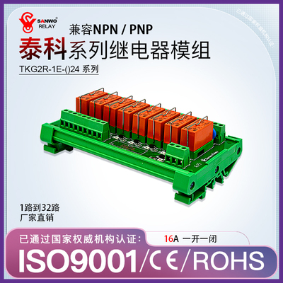 泰科继电器模块RT314024