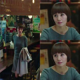 袁泉同款连衣裙女秋 时尚通勤OL白领职业裙 收腰显瘦遮肚气质名媛