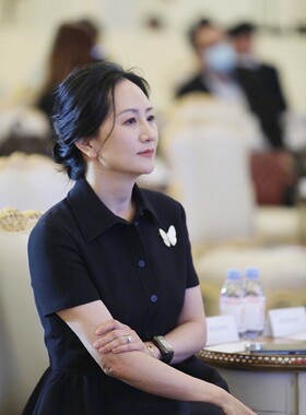 孟晚舟同款连衣裙夏夏 时尚气质衬衫裙A字裙白领OL通勤淑女显瘦夏