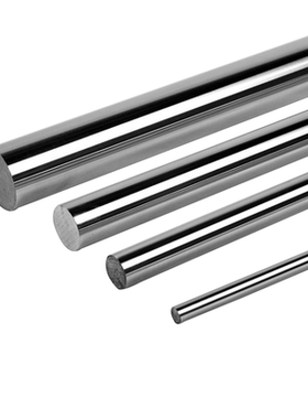 45#镀铬棒直线光轴硬轴软轴活塞杆直径3-60导杆光杆导轨导柱油缸