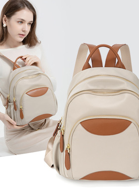 双肩包2023新款时尚潮流包包轻便夏季韩版百搭小容量防盗女士背包