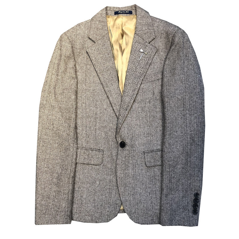 秋冬社会小伙皮衣夹克西装单西修身西服A236-XZ-190-P155控198,男装夹克,电商A236