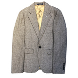 秋冬社会小伙皮衣夹克西装单西修身西服A236-XZ-190-P155控198，男装夹克，电商A236