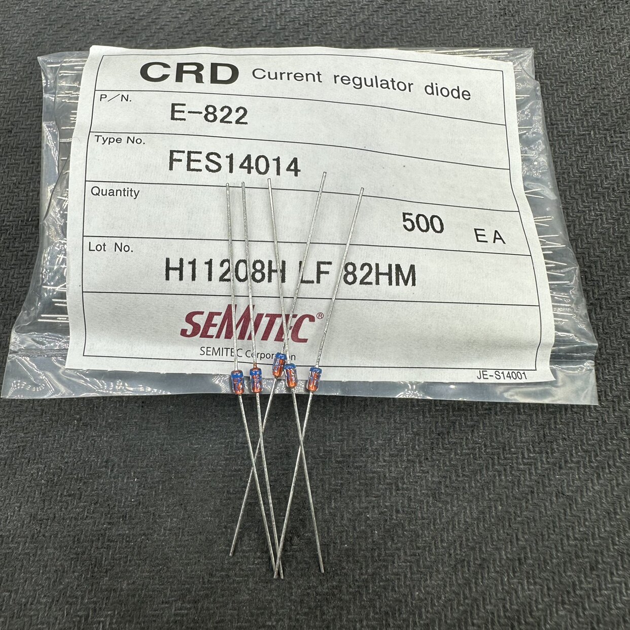 e822原装进口日本石冢限流二极管又名恒流二极管e-822 恒流8.2ma
