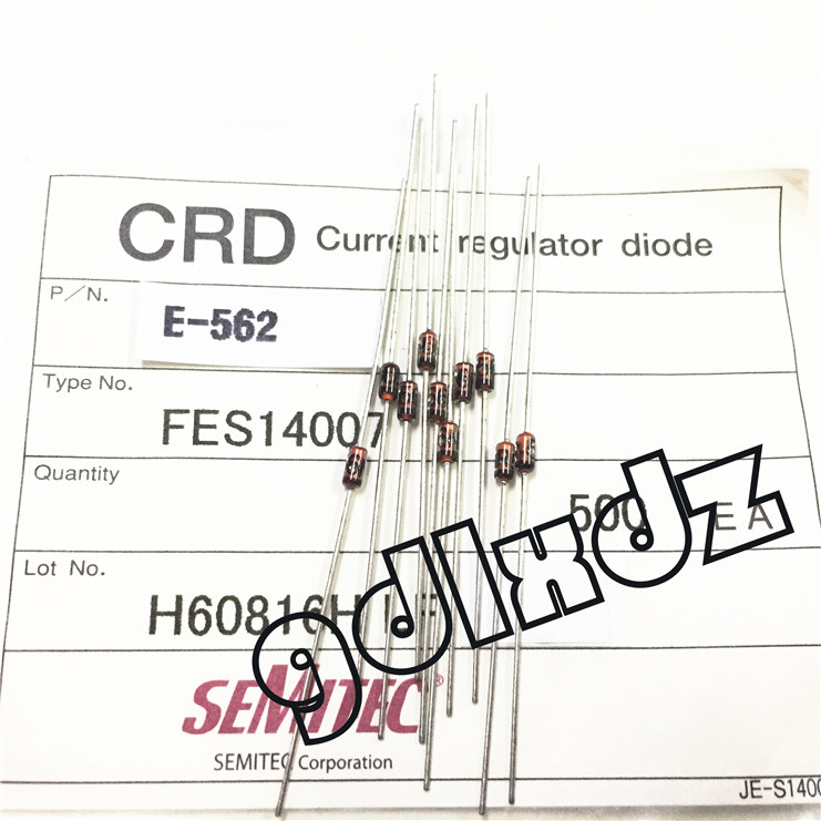 恒流二极管crd e-562-26z日本进口石塚5.6ma限流电源管原装管5ma