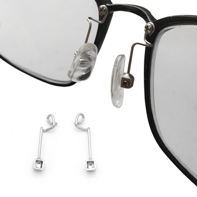 眼镜配件鼻托支架螺丝式