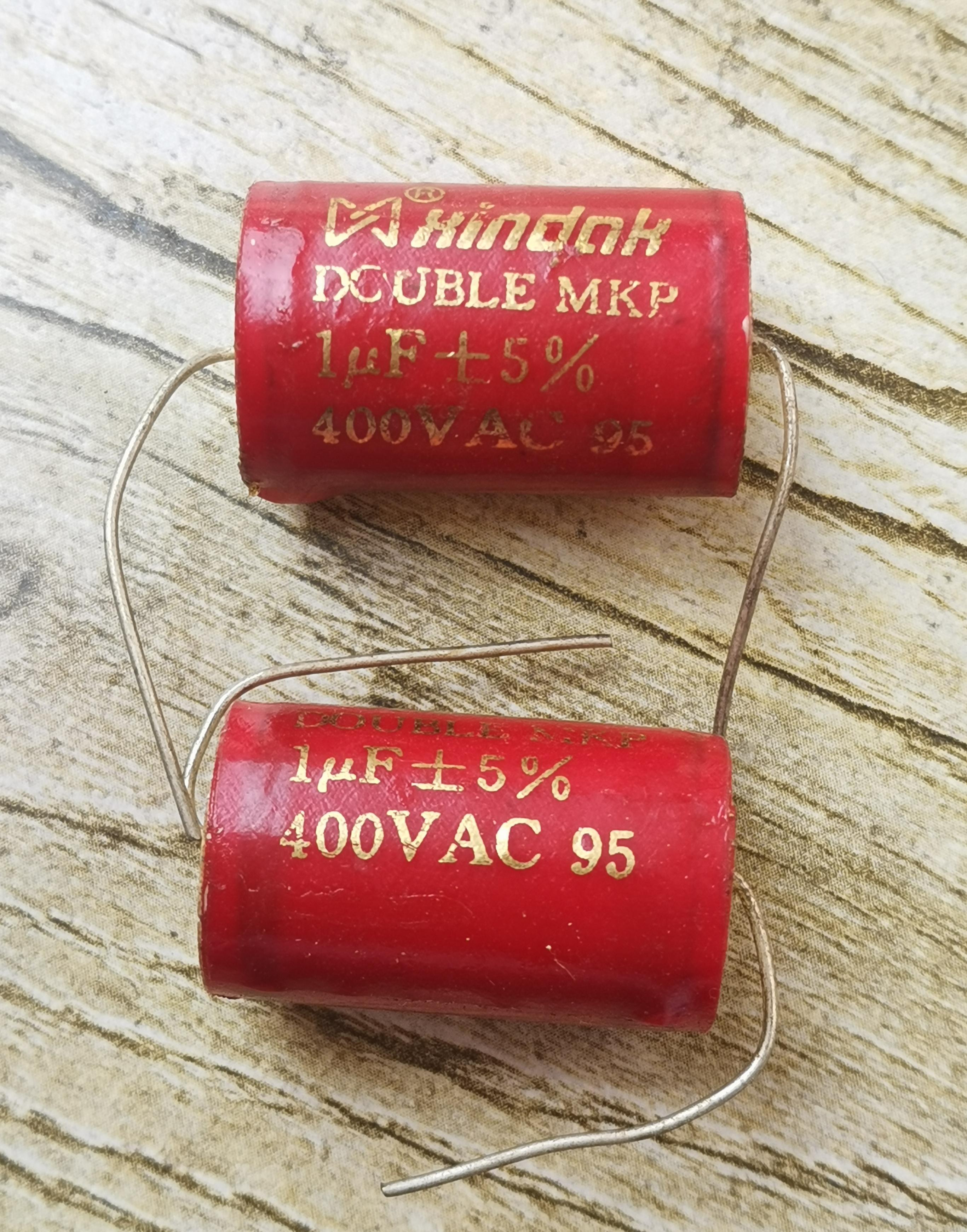 400VAC 1uf 轴向电容 400v1uf音频电容 新德克电容 1uf