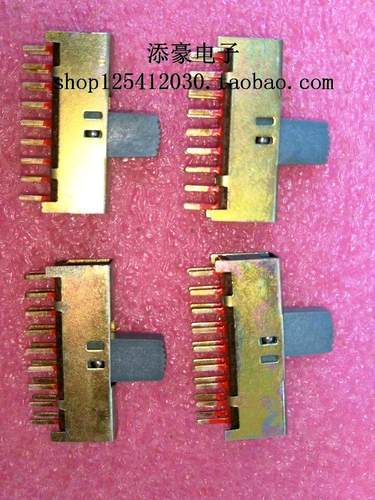 kbb-2w6d拨动开关1818镀银