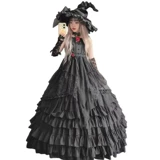 Оригинальный наряд маленькой принцессы, xэллоуин, стиль Лолита, косплей, Lolita Jsk