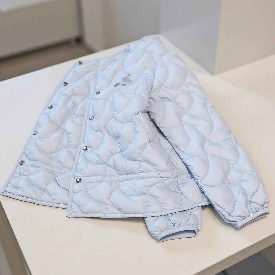 鸟家女童羽绒服2024新款轻薄内胆冬季洋气韩版内搭外穿外套正品