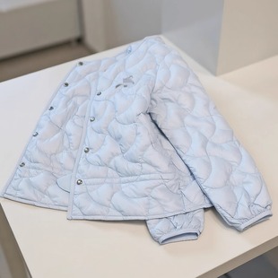 鸟家女童羽绒服2024新款轻薄内胆冬季洋气韩版内搭外穿外套正品