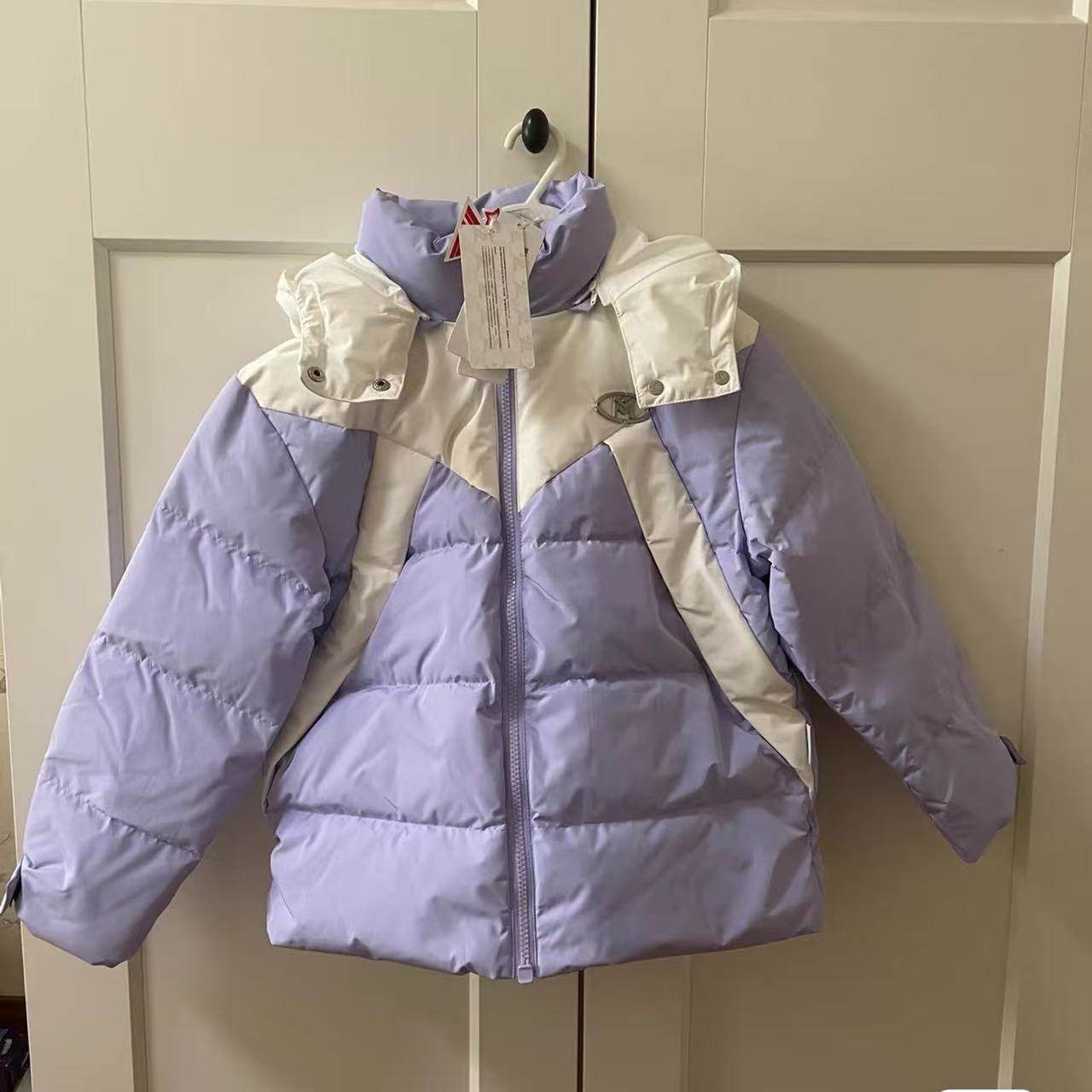 鸟家羽绒服女童冬季2025新款今年流行轻薄保暖连帽洋气中厚外套
